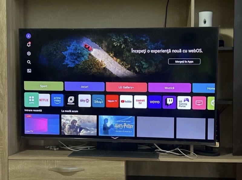 Smart tv LG ca nou 126cm